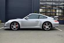 2008 Porsche 911 (997.1) Carrera 4S 3.8 Coupe Tiptronic S 