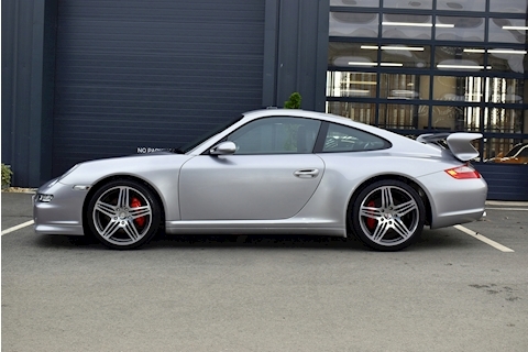 911 (997.1) Carrera 4S 3.8 Coupe Tiptronic S