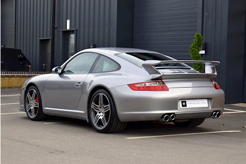 911 (997.1) Carrera 4S 3.8 Coupe Tiptronic S