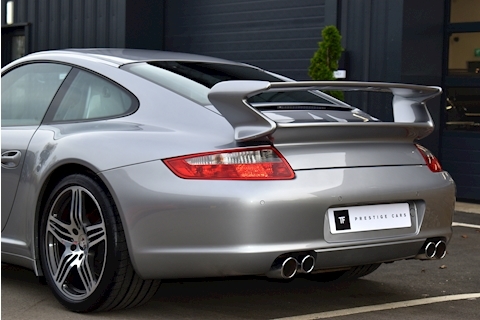 911 (997.1) Carrera 4S 3.8 Coupe Tiptronic S
