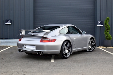911 (997.1) Carrera 4S 3.8 Coupe Tiptronic S
