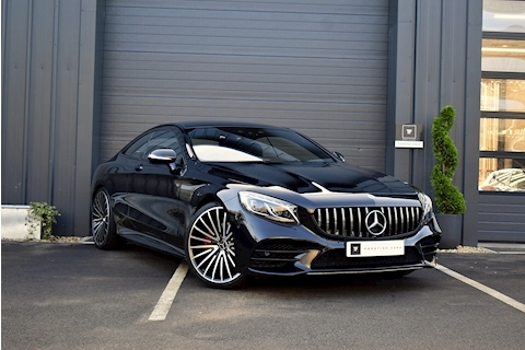 S560 Coupe 4.0 V8 AMG Line with Premium Pack