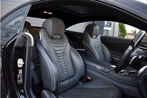 S560 Coupe 4.0 V8 AMG Line with Premium Pack