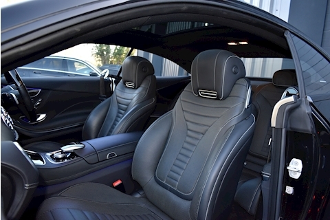 S560 Coupe 4.0 V8 AMG Line with Premium Pack