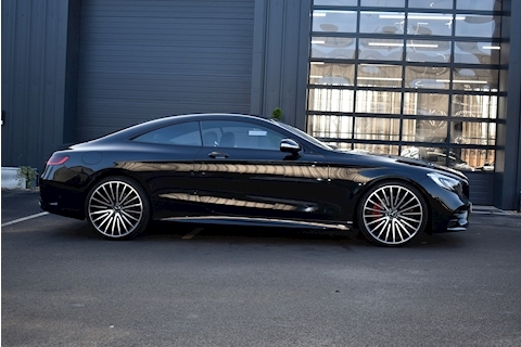 S560 Coupe 4.0 V8 AMG Line with Premium Pack