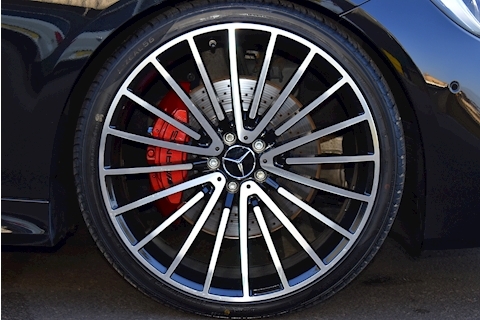 S560 Coupe 4.0 V8 AMG Line with Premium Pack