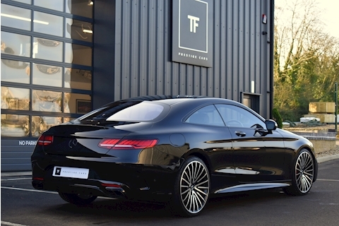 S560 Coupe 4.0 V8 AMG Line with Premium Pack