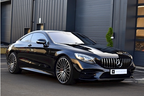 S560 Coupe 4.0 V8 AMG Line with Premium Pack