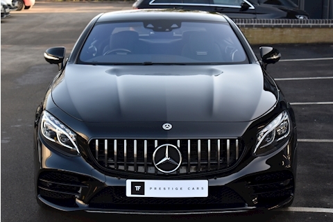 S560 Coupe 4.0 V8 AMG Line with Premium Pack