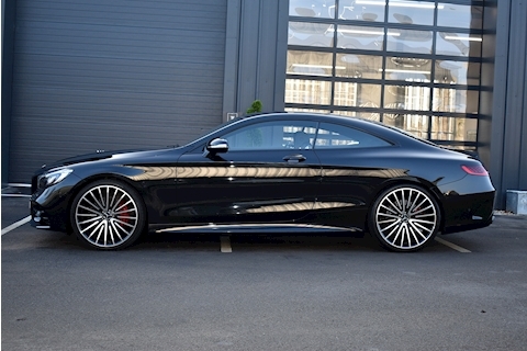 S560 Coupe 4.0 V8 AMG Line with Premium Pack