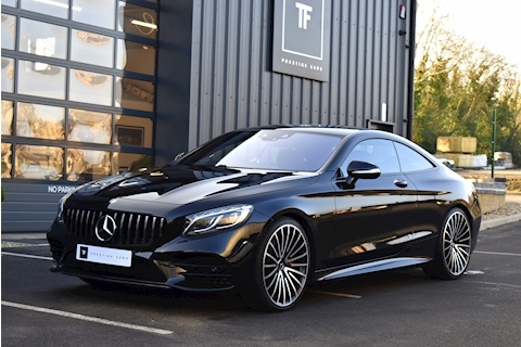 S560 Coupe 4.0 V8 AMG Line with Premium Pack