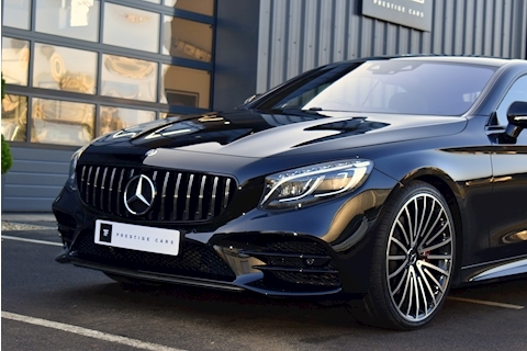 S560 Coupe 4.0 V8 AMG Line with Premium Pack