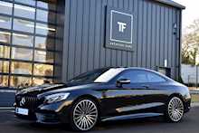 2018 Mercedes-Benz S560 Coupe 4.0 V8 AMG Line with Premium Pack 