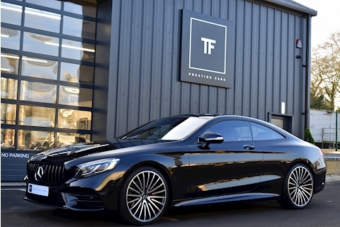 S560 Coupe 4.0 V8 AMG Line with Premium Pack