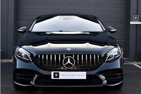 S560 Coupe 4.0 V8 AMG Line with Premium Pack