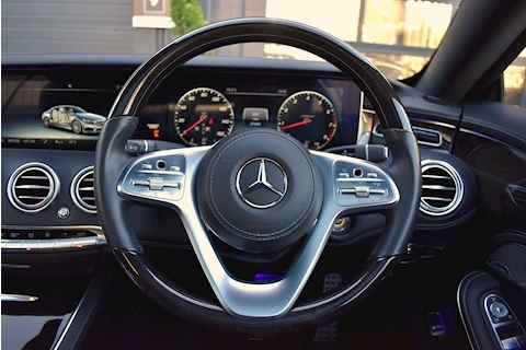 S560 Coupe 4.0 V8 AMG Line with Premium Pack