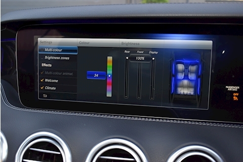 S560 Coupe 4.0 V8 AMG Line with Premium Pack