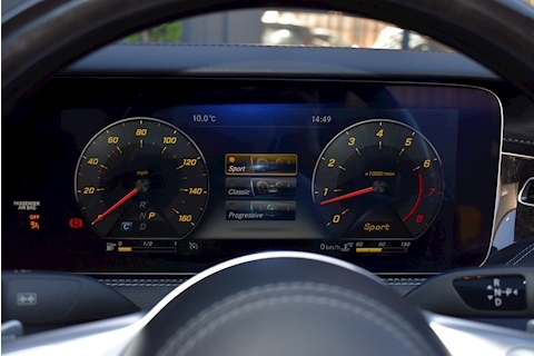 S560 Coupe 4.0 V8 AMG Line with Premium Pack