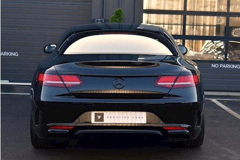 S560 Coupe 4.0 V8 AMG Line with Premium Pack