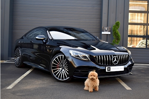 S560 Coupe 4.0 V8 AMG Line with Premium Pack