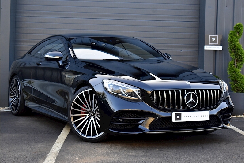 S560 Coupe 4.0 V8 AMG Line with Premium Pack