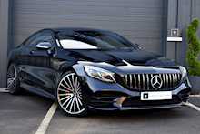 2018 Mercedes-Benz S560 Coupe 4.0 V8 AMG Line with Premium Pack 
