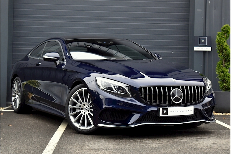 S500 Coupe 4.7 V8 AMG Line with Premium Pack