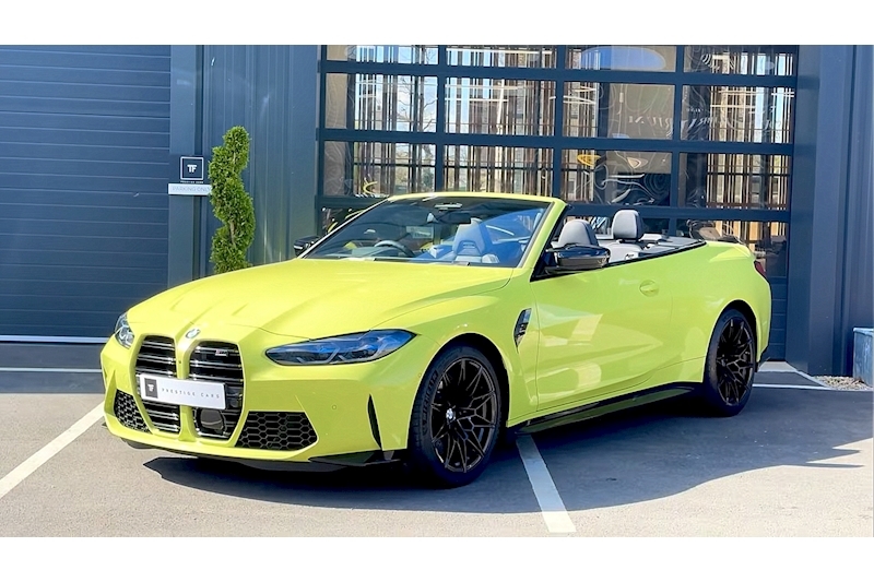 M4 Competition Convertible M xDrive