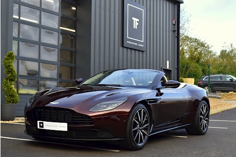 DB11 V8 Volante