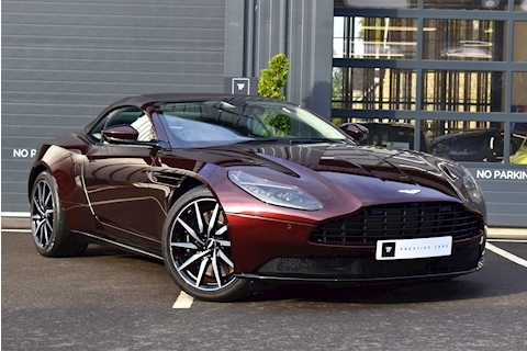 DB11 V8 Volante