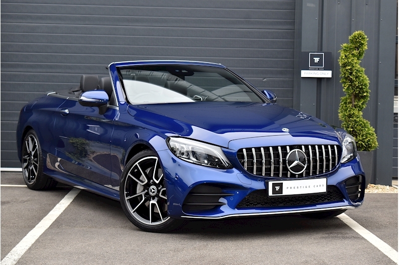 C300 AMG-Line Cabriolet Premium Plus