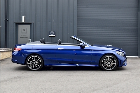C300 AMG-Line Cabriolet Premium Plus