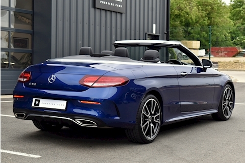 C300 AMG-Line Cabriolet Premium Plus