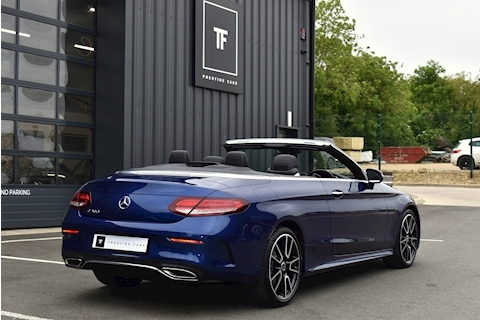 C300 AMG-Line Cabriolet Premium Plus