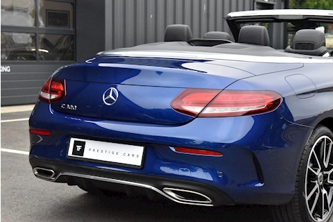 C300 AMG-Line Cabriolet Premium Plus