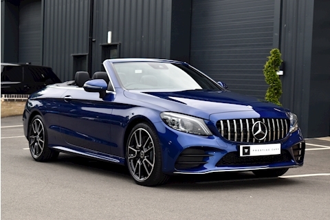 C300 AMG-Line Cabriolet Premium Plus