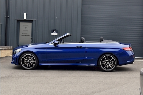 C300 AMG-Line Cabriolet Premium Plus
