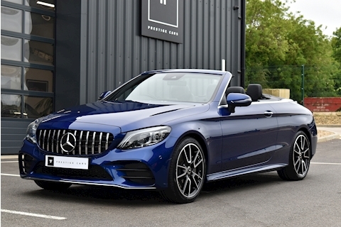 C300 AMG-Line Cabriolet Premium Plus