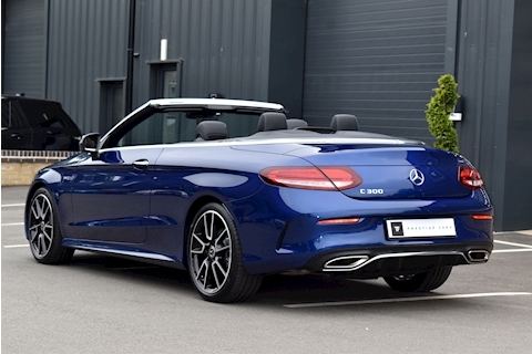 C300 AMG-Line Cabriolet Premium Plus