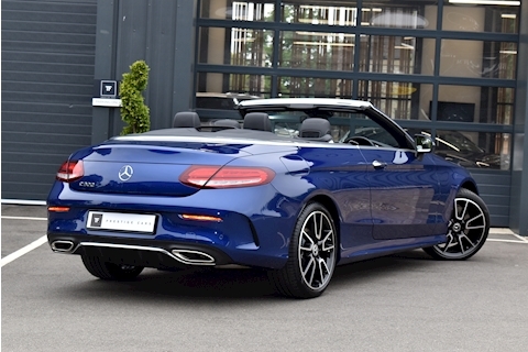 C300 AMG-Line Cabriolet Premium Plus