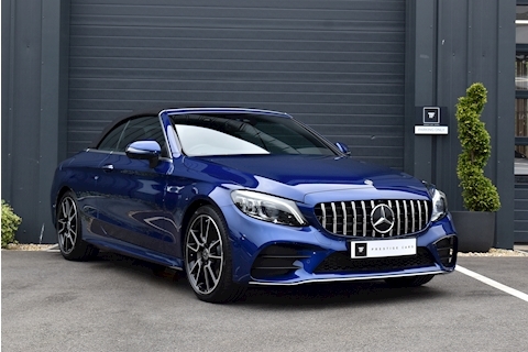 C300 AMG-Line Cabriolet Premium Plus