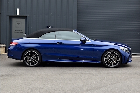 C300 AMG-Line Cabriolet Premium Plus