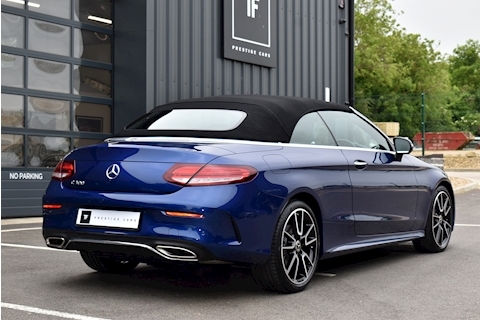 C300 AMG-Line Cabriolet Premium Plus