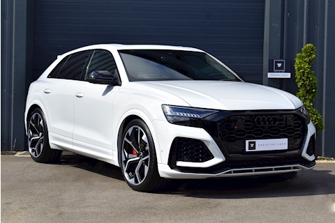 RS Q8 Vorsprung