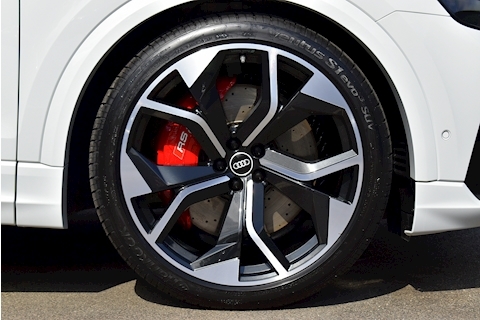 RS Q8 Vorsprung