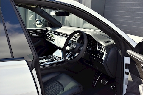 RS Q8 Vorsprung