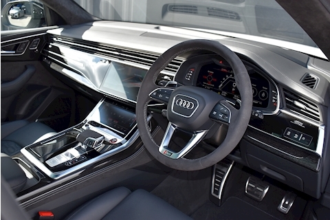 RS Q8 Vorsprung