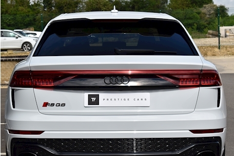 RS Q8 Vorsprung