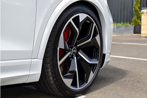 RS Q8 Vorsprung