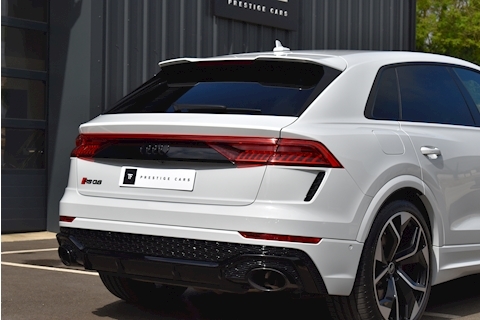 RS Q8 Vorsprung